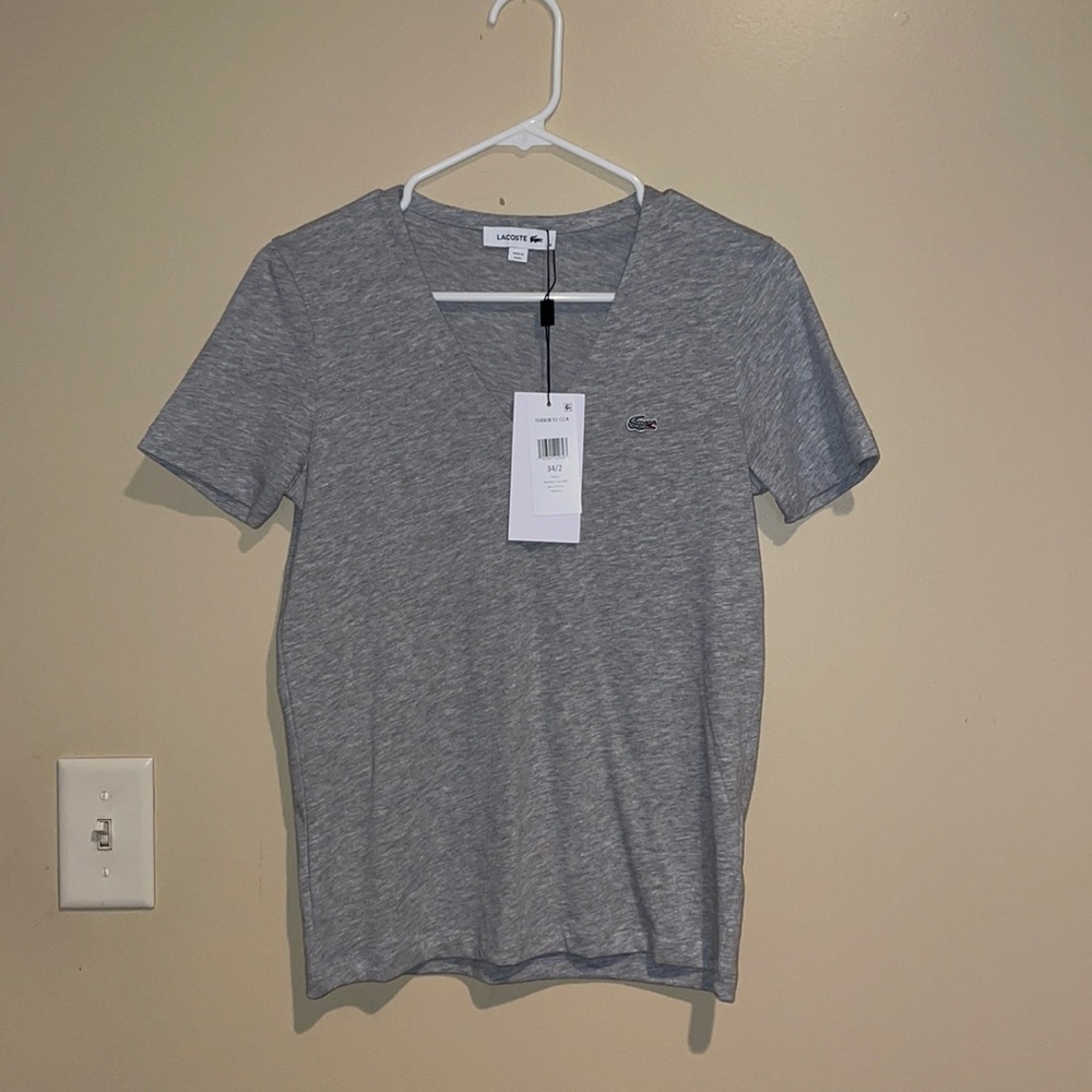 NWT Lacoste Tee